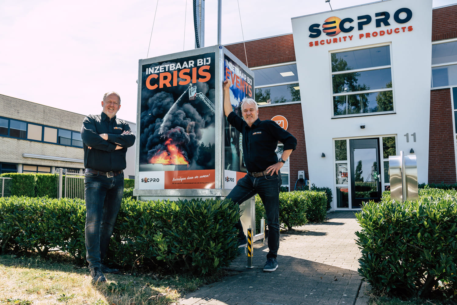 Eigenaren van SecPro (Buiten) - 4