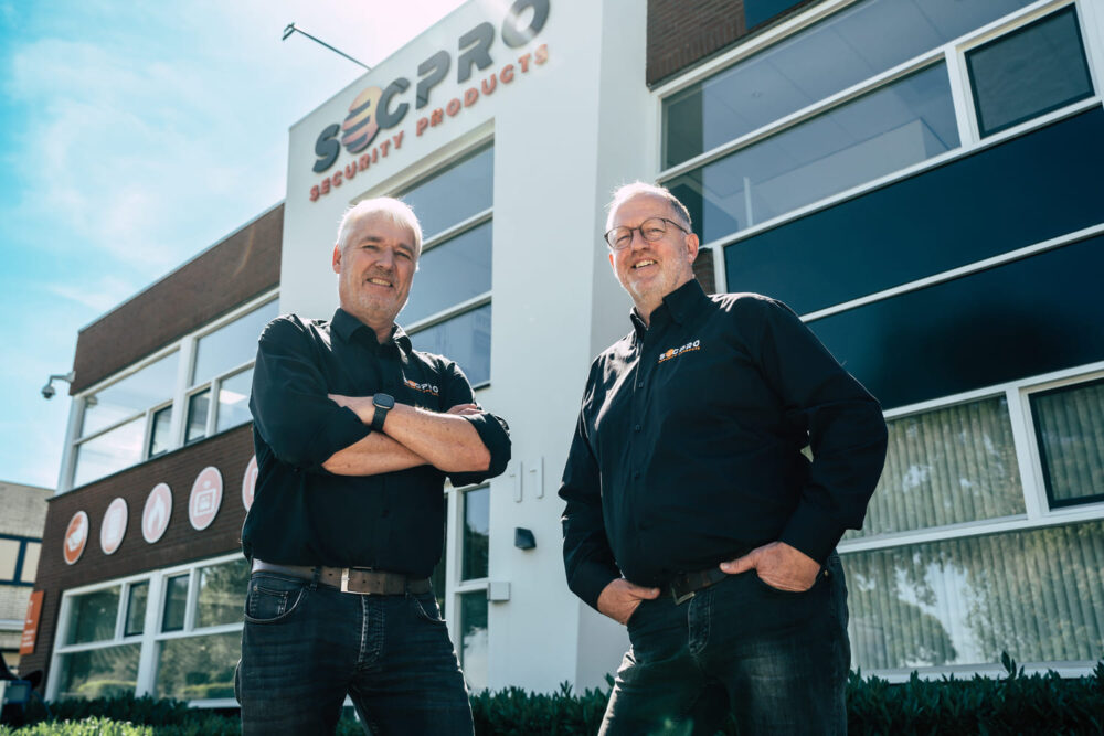Eigenaren van SecPro - buiten