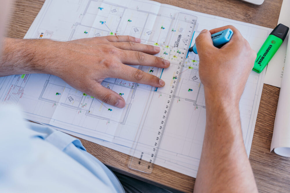 Rieta met markeerstift - SecPro - 11