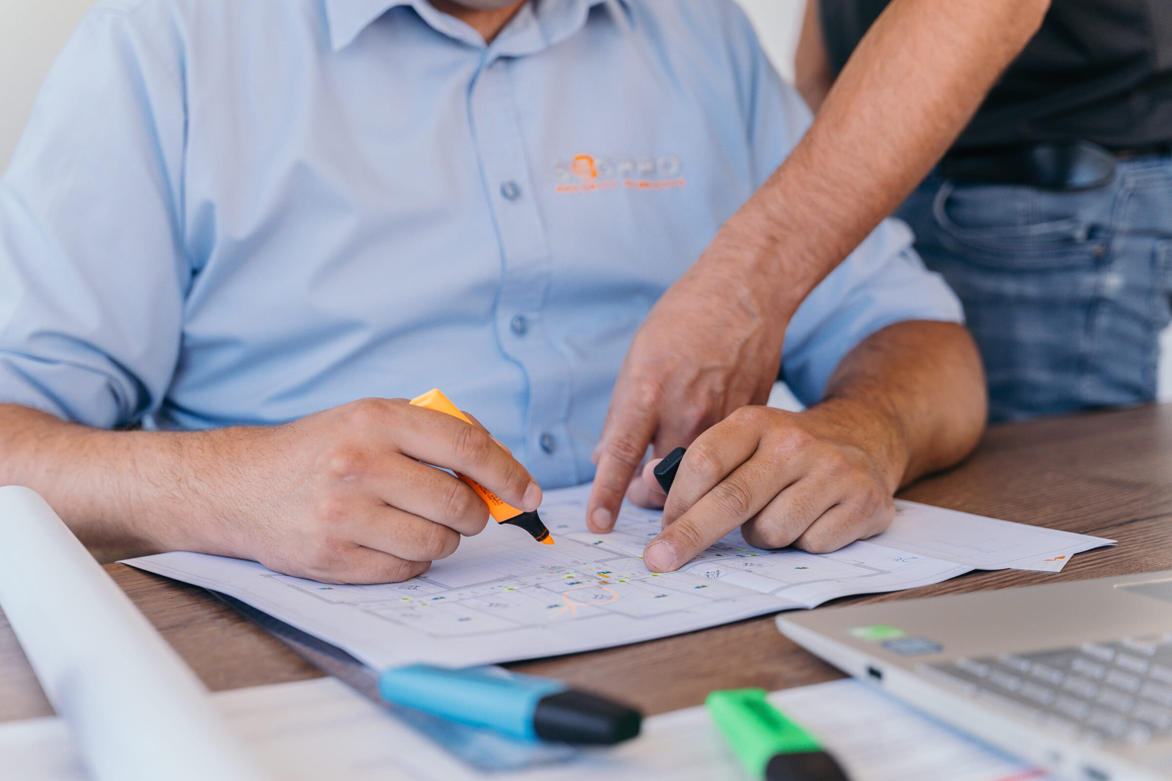 Rieta met markeerstift - SecPro - 5